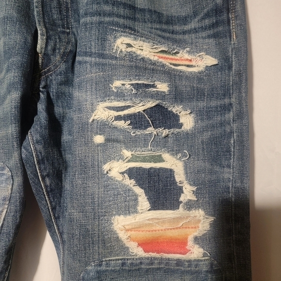 POLO RALPH LAUREN Mens The Varick Slim Straight Jeans 34x30 - Picture 6 of 9